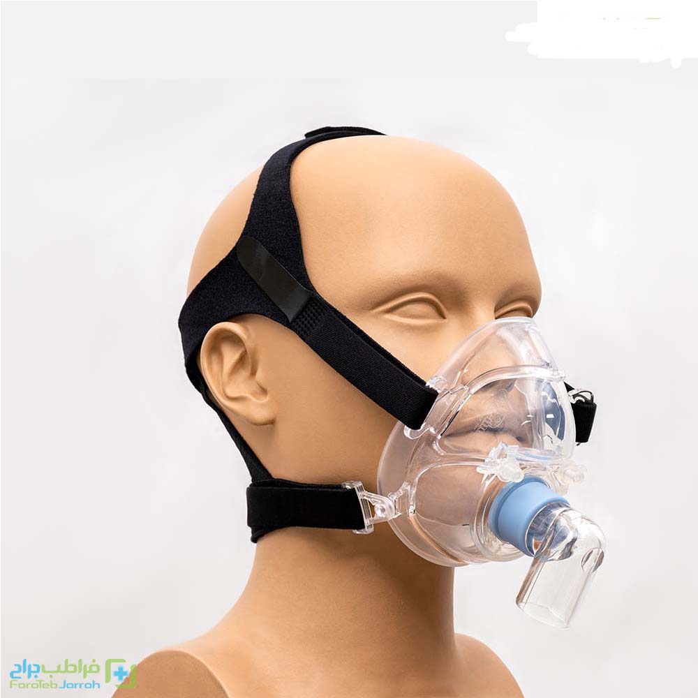 لارنژیال ماسک سیلیکونی یک‌بارمصرف